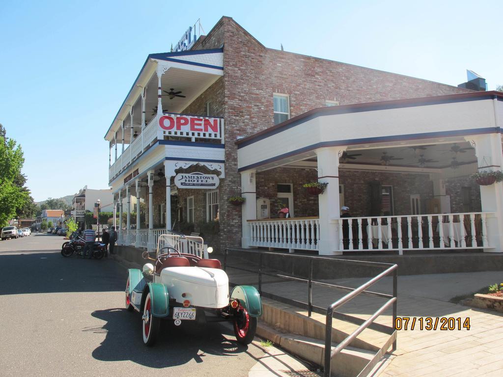 Jamestown Hotel Dış mekan fotoğraf